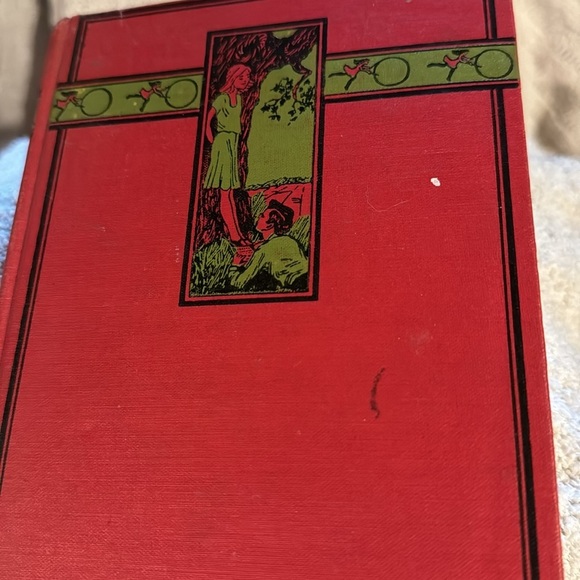 Vintage Rare 1925 Copy of Louisa May Alcott’s “Jo’s Boys”-See Photos-Illustrated - Picture 7 of 12